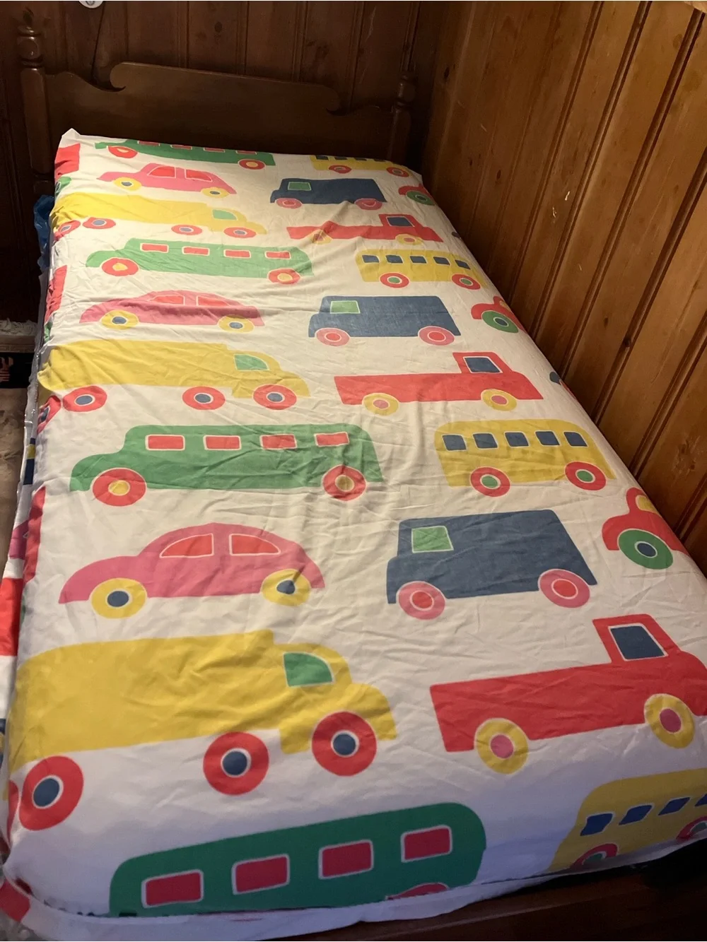 marimekko Bo Boo Dan Rivers Vintage 70s/80s Sheets Duvet Pillowcase Cars & Truck